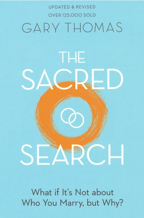 The Sacred Search book cover